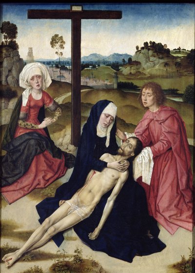 The Lamentation by Dirck Bouts