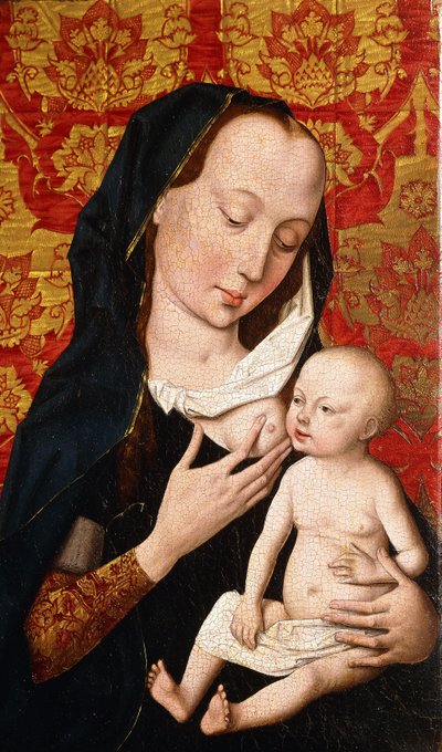 The Virgin and Child by Dirck Bouts