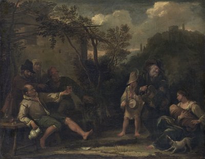 Merry Company by Dirck Helmbreeker