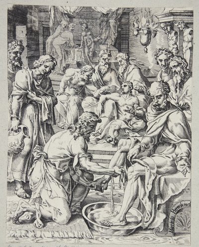 Christ Washing the Disciples