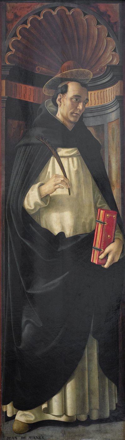 Saint Peter Martyr by Domenico (1449 94) Ghirlandaio