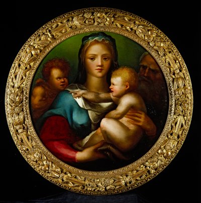 Holy Family with St. John by Domenico Beccafumi