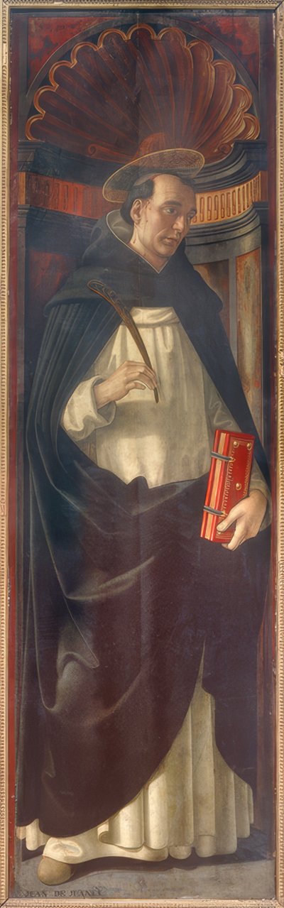 Saint Peter Martyr by Domenico Ghirlandaio