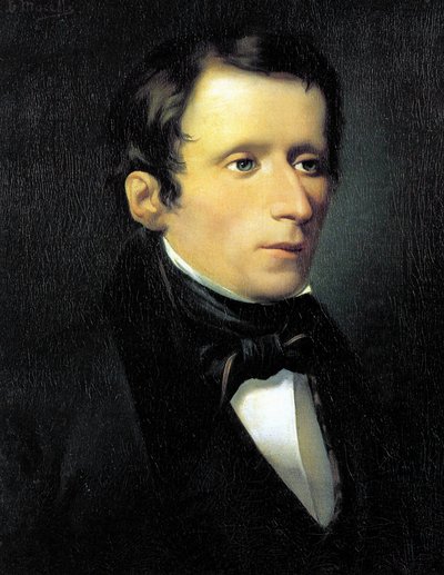 Giacomo Leopardi by Domenico Morelli