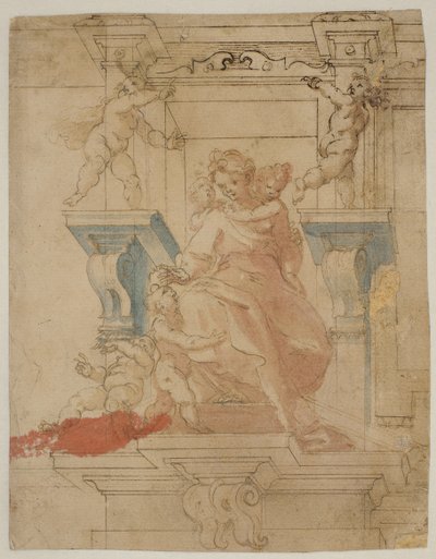 St Antony of Padua by Domenico Piola