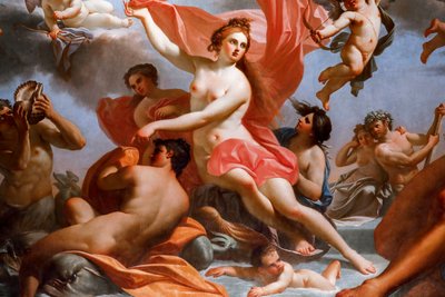 Triumph of Galatea, 1778-1780 by Domenico De Angelis