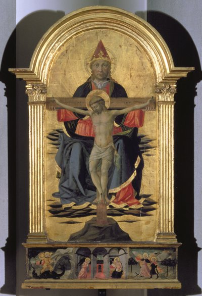 Holy Trinity by Domenico di Michelino