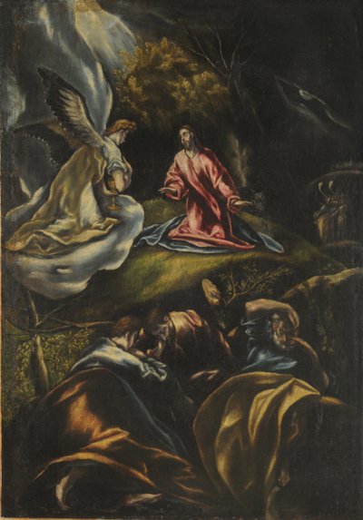 The Agony in the Garden by Dominico El Greco