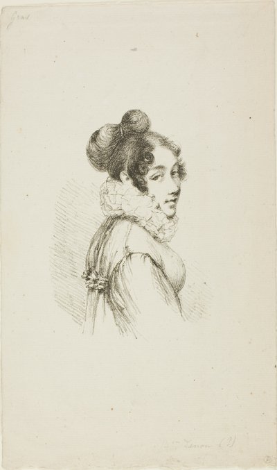 Portrait of a Young Lady by Dominique Vivant Denon