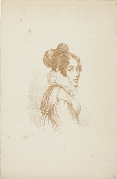 Portrait of a Young Lady by Dominique Vivant Denon