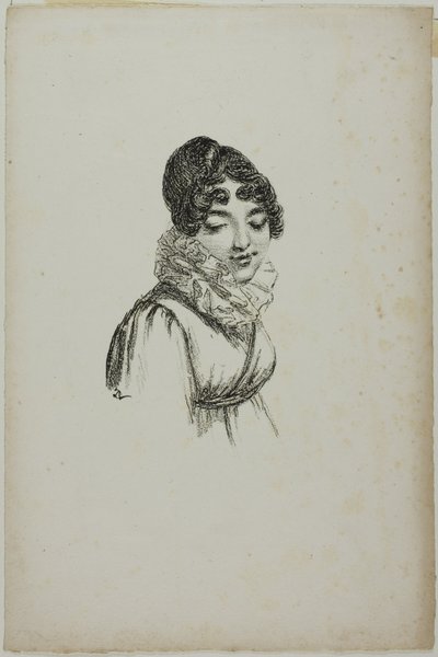 Portrait of a Young Woman by Dominique Vivant Denon