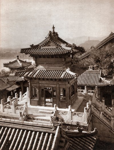 Bronze Pavilion, Summer Palace, Beijing by Donald Mennie