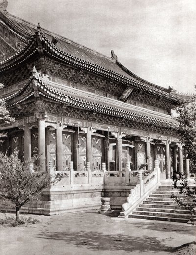 Summer Palace, Beijing by Donald Mennie