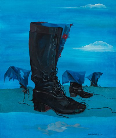The boot by Donatella Merlo