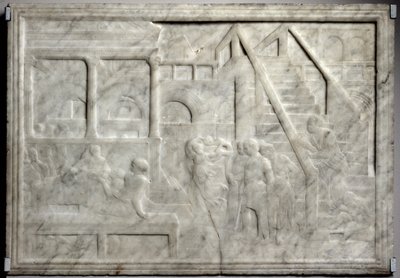 The Feast of Herod by Donatello