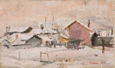Storm in Bardonecchia by Donato Frisia