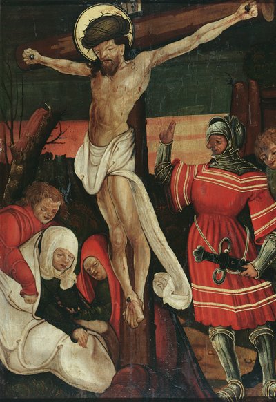 Crucifixion of Christ by Donauländischer Maler