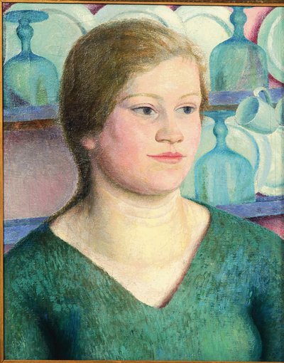 Annie Stiles by Dora Carrington