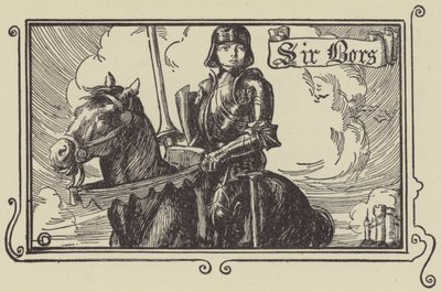 Sir Bors by Dora Curtis