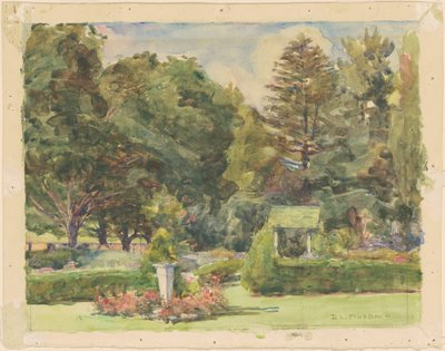 Parmelee Garden by Dora Louise Murdoch