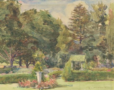 Parmelee Garden by Dora Louise Murdoch