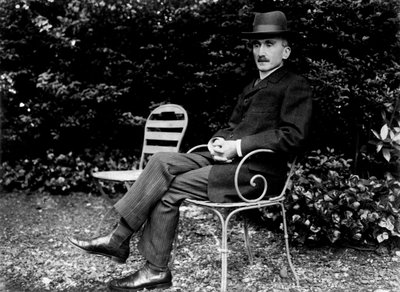 Henri Bergson by Dornac