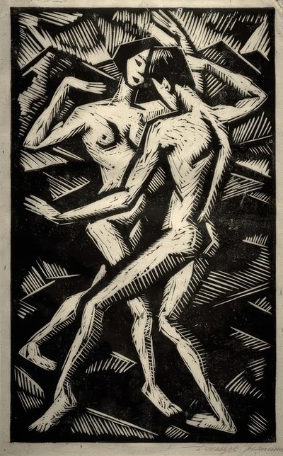 Dancing Couple by Dorothea Mätzel Johannsen