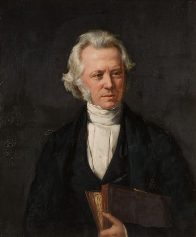 The Rev. Hugh Hutton 1795-1871, 1840-1860 by Douglas Y Blakiston