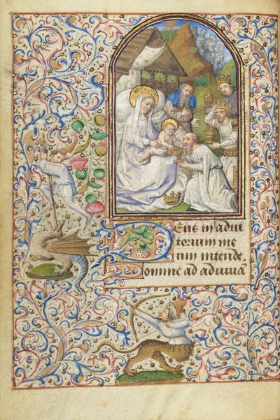 The Adoration of the Magi by Dunois Master