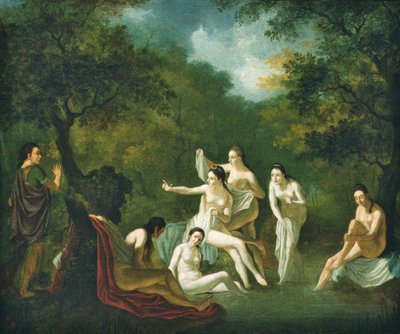 Diana and Actaeon by Dutch School