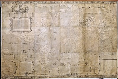 Map of the World by Dutch School