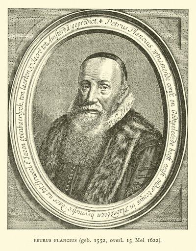 Petrus Plancius, Dutch Astronomer, Cartographer and Clergyman by Dutch School