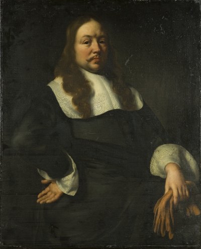 Portrait of a Man by Dutch School