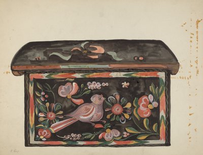 Native Pine Box by E. Boyd