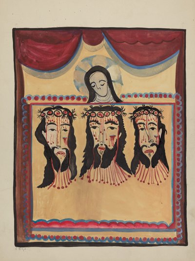 Retablo by E. Boyd