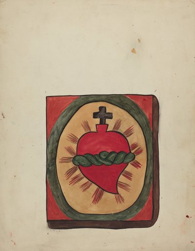 Retablo, 1935-1942 by E. Boyd