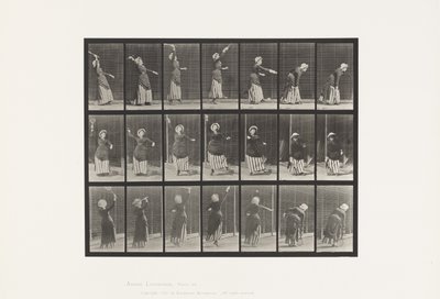 Lawn Tennis by Eadweard Muybridge