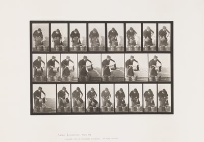 Emptying Bucket of Water by Eadweard Muybridge
