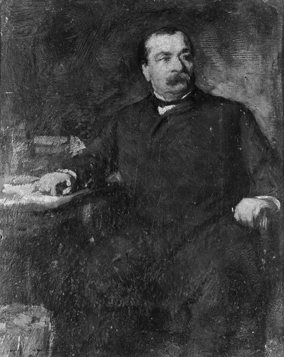 Grover Cleveland by Eastman Johnson