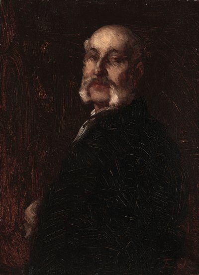 Samuel W. Rowse by Eastman Johnson