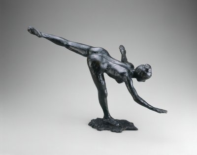 Arabesque, modeled 1885-90 cast 1919-21 by Edgar Degas