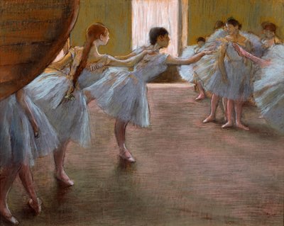 Ballet Rehearsal by Edgar Degas