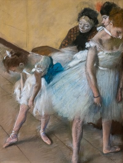 Dance Exam by Edgar Degas