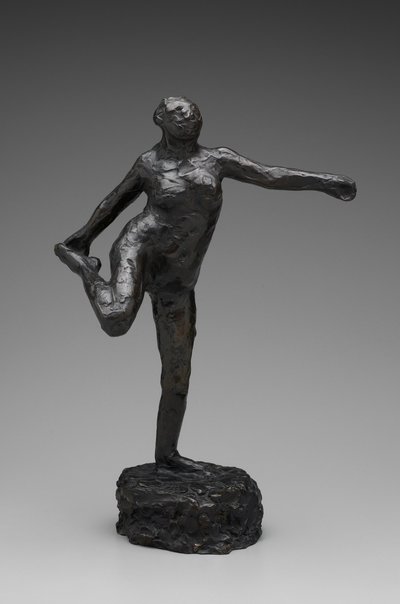 Dancer in Arabesque by Edgar Degas