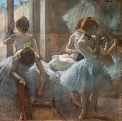 Dancers by Edgar Degas