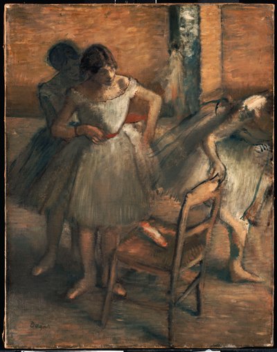 Dancers by Edgar Degas