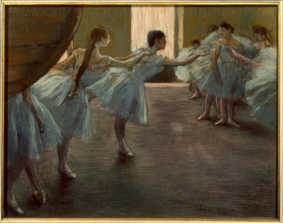 The Dancer by Edgar Degas