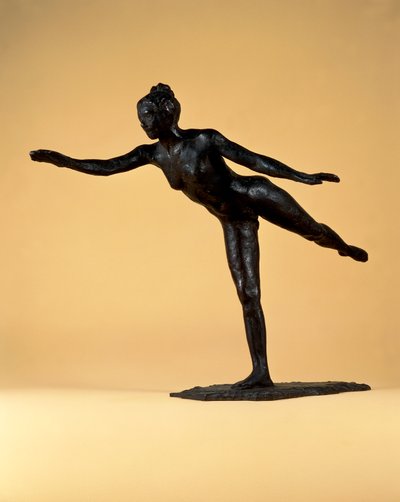 Grand Arabesque by Edgar Degas