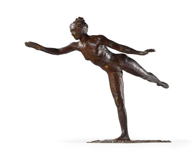 Grande Arabesque, Second Time by Edgar Degas