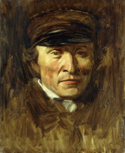 Jerome Ottoz by Edgar Degas